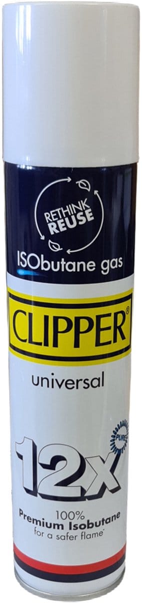 CLIPPER® - ISObutaan Gas Pure - 300ml