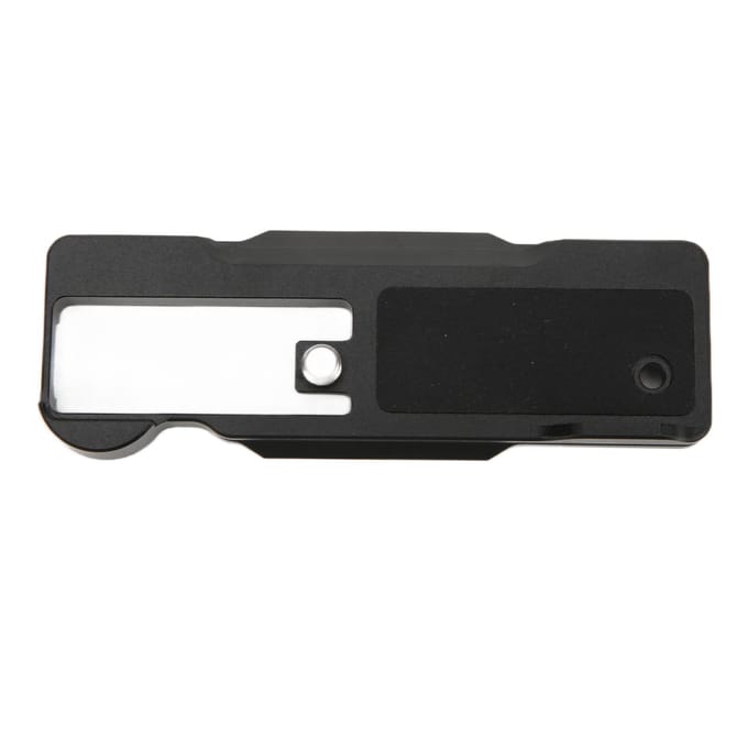 Multifunctionele Uitbreidingsbeugel Metalen L-Beugel Basisplaat Beugel voor Sony ZV1 Camera gray