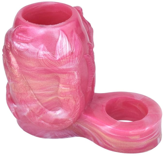 Kiotos Monstar - Emberclaw - Penis Sleeve - Extra Omvang - Verdikkend - Roze