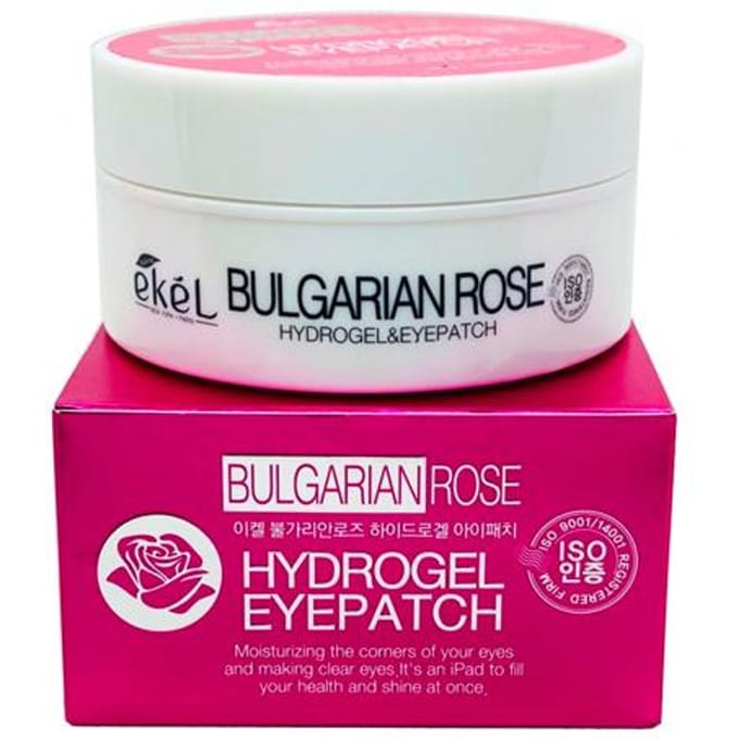 Ekel Eye Patch Bulgarian Rose one white
