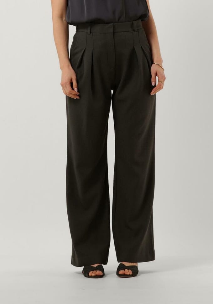 Ruby Tuesday Revi Pants Dames - Chino - Pantalon - Donkergrijs - Maat 36
