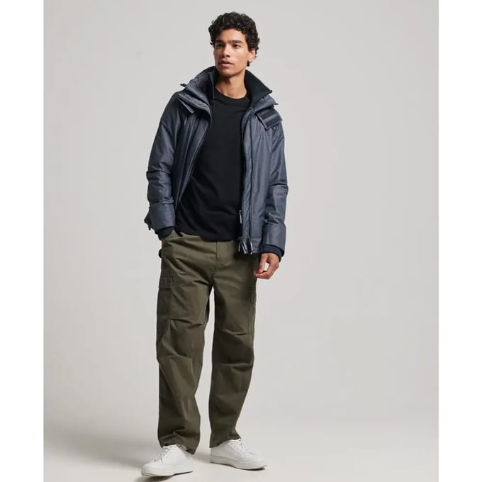 Waterdichte jas met capuchon Superdry Pop Arctic SD-Windcheater