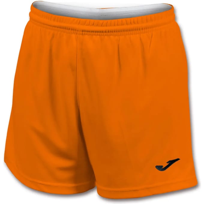 Joma Paris II Short Dames - Oranje | Maat: S