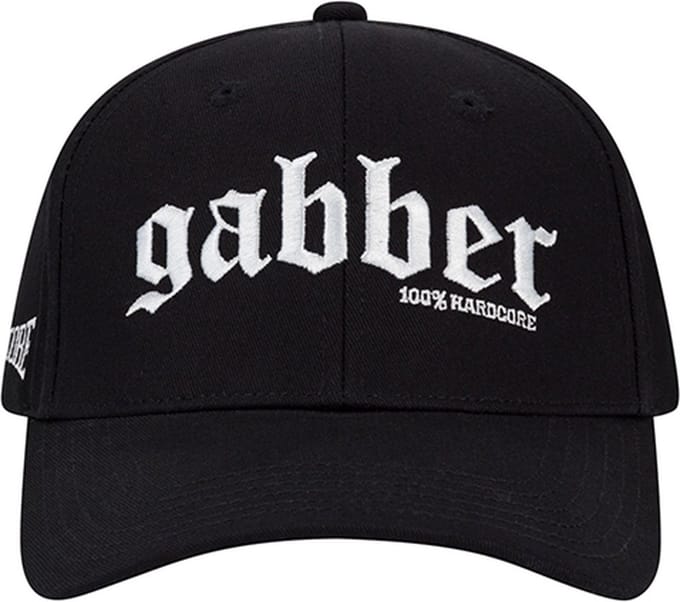NL-100% Hardcore Pet Gabber Essential Zwart