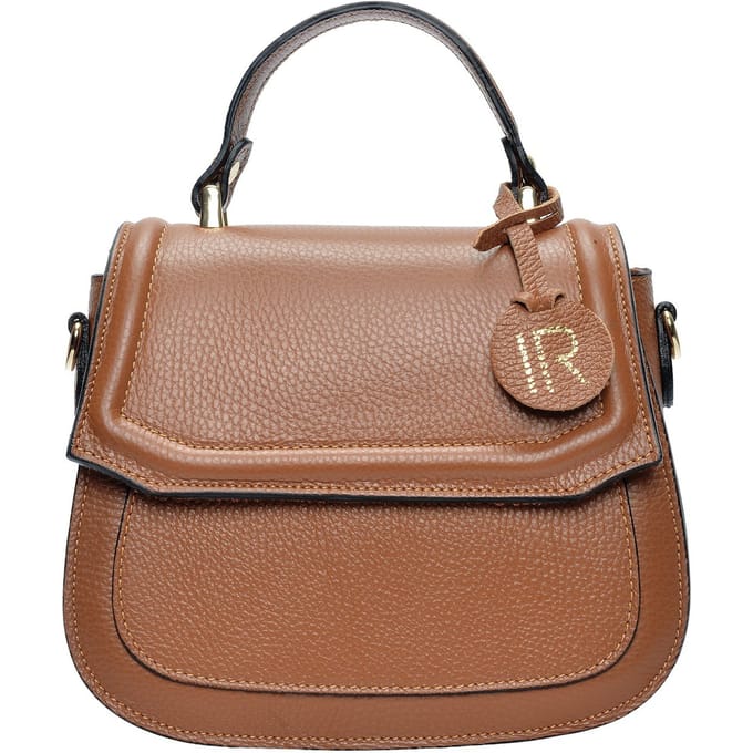 Isabella Rhea Brown Rundleer Tas