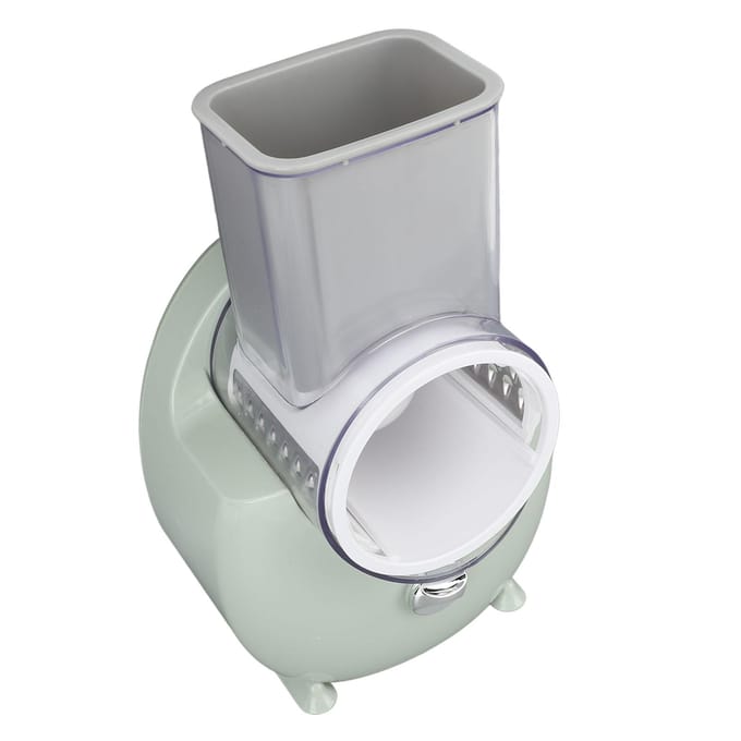 Broyeur de légumes électrique portable rechargeable multifonctionnel pour pommes de terre, radis et légumes blanc