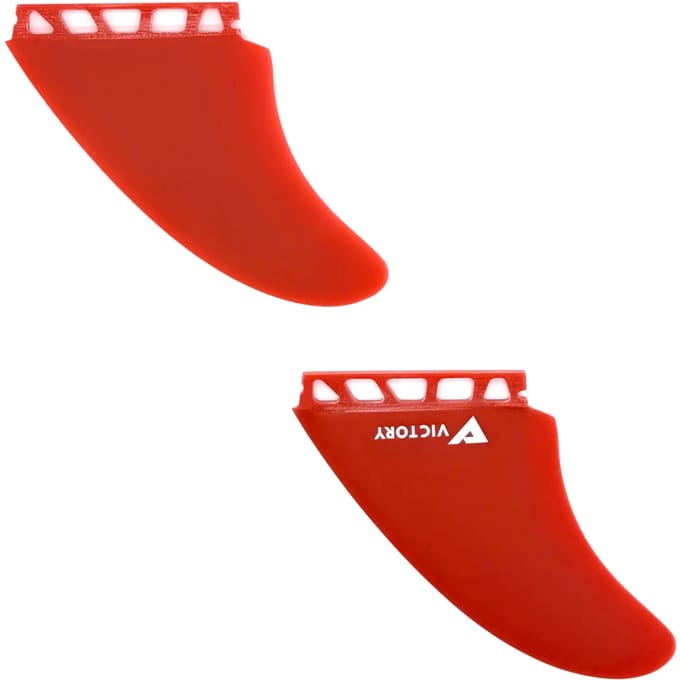 Victory Fiberglass Twin 5.5 Futures Vin Oranje