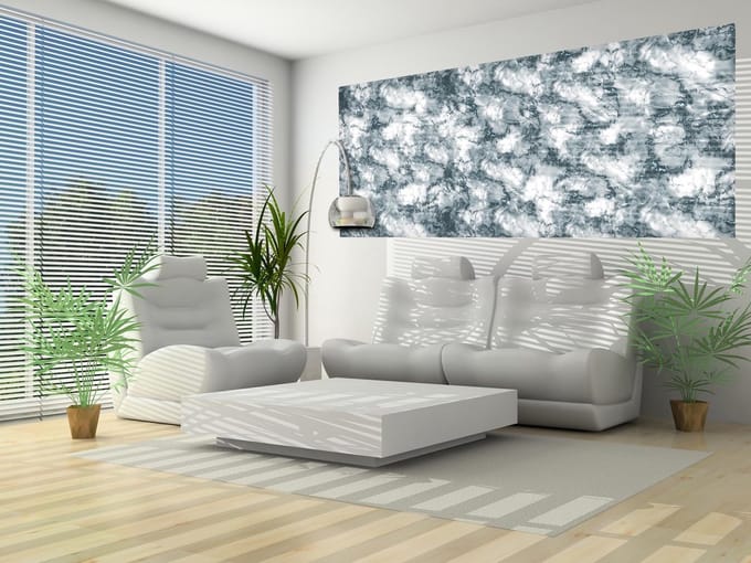 Abstract Art Photo Wallcovering
