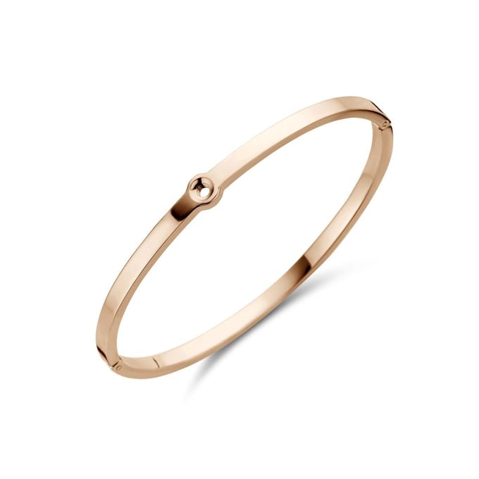 Melano Twisted Tabora Armband Rosé