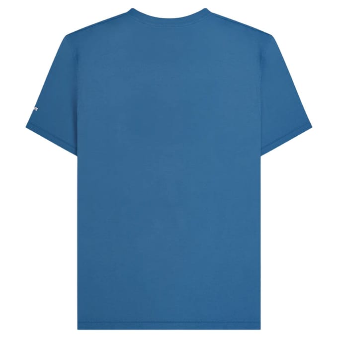 Lambretta Heren Scooter T-Shirt (Donkerblauw)