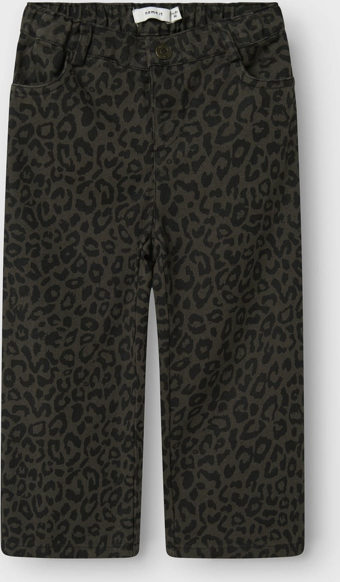 Name it Broek Panter wide leg