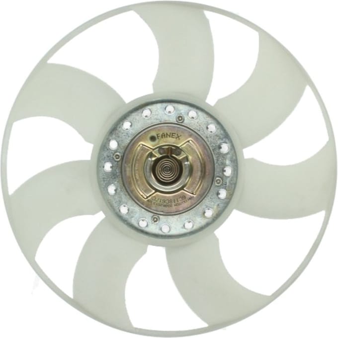 Koppeling, radiatorventilator THERMOTEC D5G007TT
