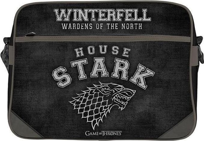 Game Of Thrones messenger bag met volledige print Stark House