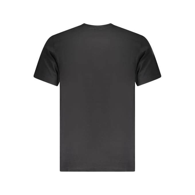Short Sleeve Crew Neck Tee - Black T-Shirts