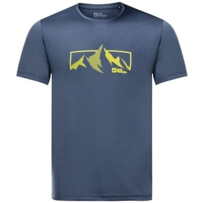 T-shirt Korte Mouw Jack Wolfskin 18071841292