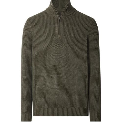 esmara Men Heren trui (Kaki, M)