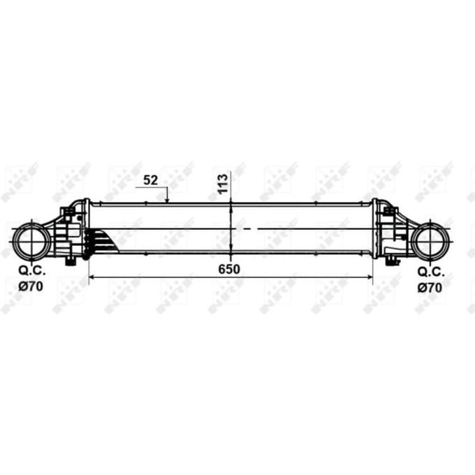 Intercooler NRF 30509