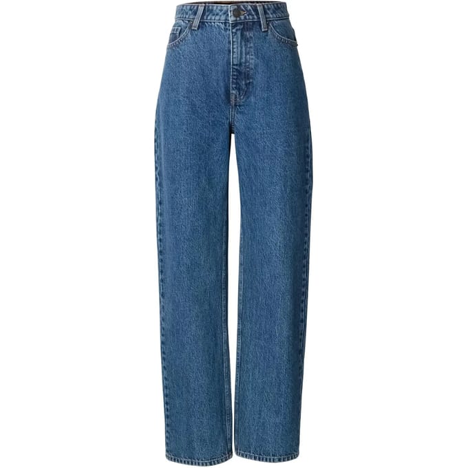 Regular jeans voor dames Urban Classics Mom