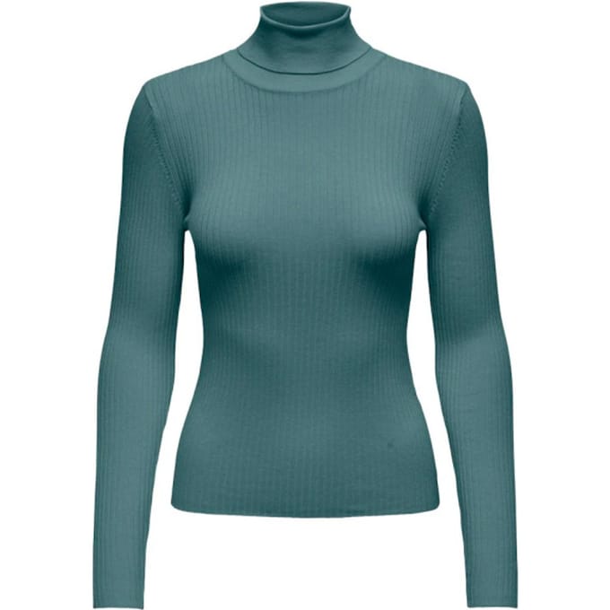 Jacqueline de Yong Plum l/s roll neck pullover knt