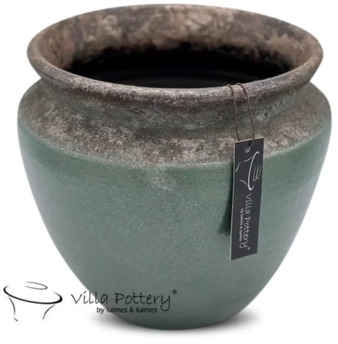 Lucca Groen Bruin Grijs 21 cm