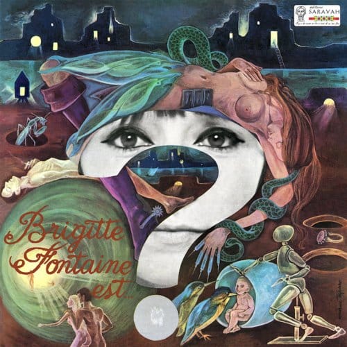 Brigitte Fontaine - Brigitte Fontaine Est… Folle (CD)
