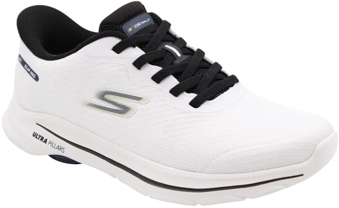 Skechers - Schoenen - Wit - Heren