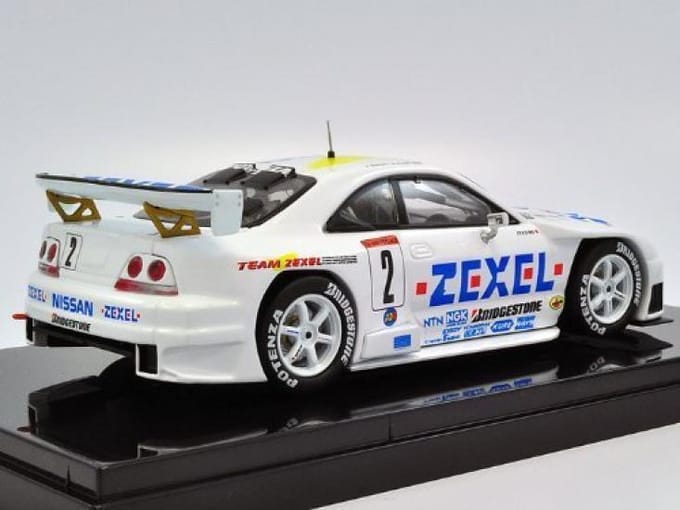 Nissan Zexel Skyline (R33) LDF JGTC 1998 - 1:43 - Ebbro