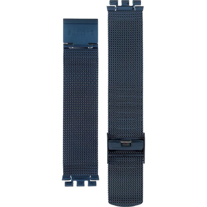 Swatch Plastic - Skin Small 33.7mm - SF/SI/SS08/SS09 ASS08K120M SS08K120M Cool Skies Horlogeband