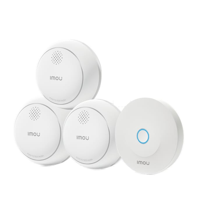 Imou Smoke Detector KIT-3 - Wit
