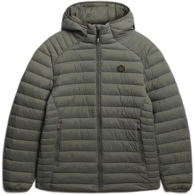 Superdry - Hooded Fuji Lite Jas - Heren - Gewatteerde jassen