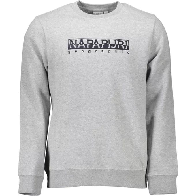 Crew Neck Sweatshirt Geografische Stijl