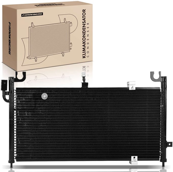 Frankberg 1x condensor airconditioning voor Mazda 323 13L 15L 18L