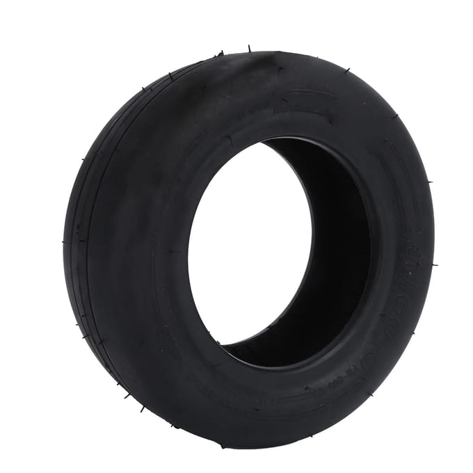 Pneu Tubeless 80/60-5 pour Trottinette Électrique Ninebot, Go Karts, ATV - Remplacement black