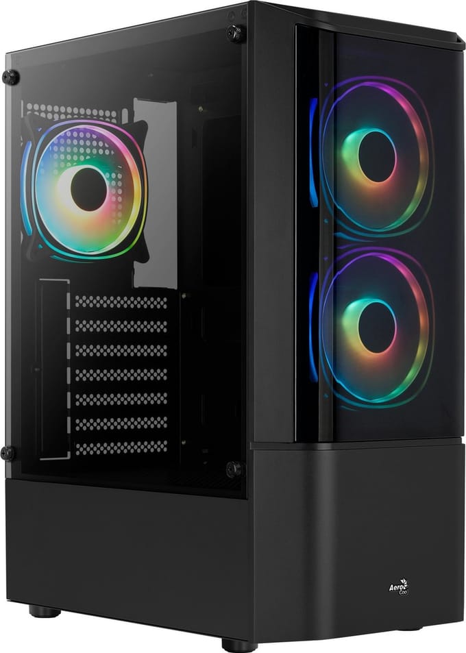 AeroCool Quantum - MDT - ATX - Case - Tower - Zwart