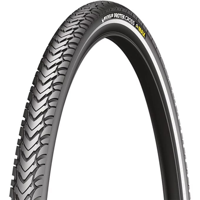 Michelin Protek Cross Max Clincher Tyre 26" Reflex Bandenmaat 40-559 | 26x1.60