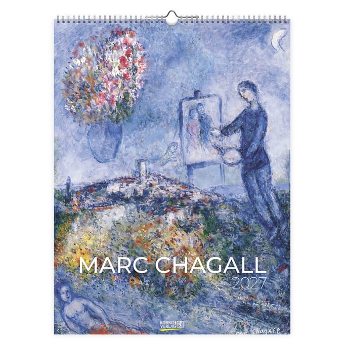Marc Chagall Kalender 2027