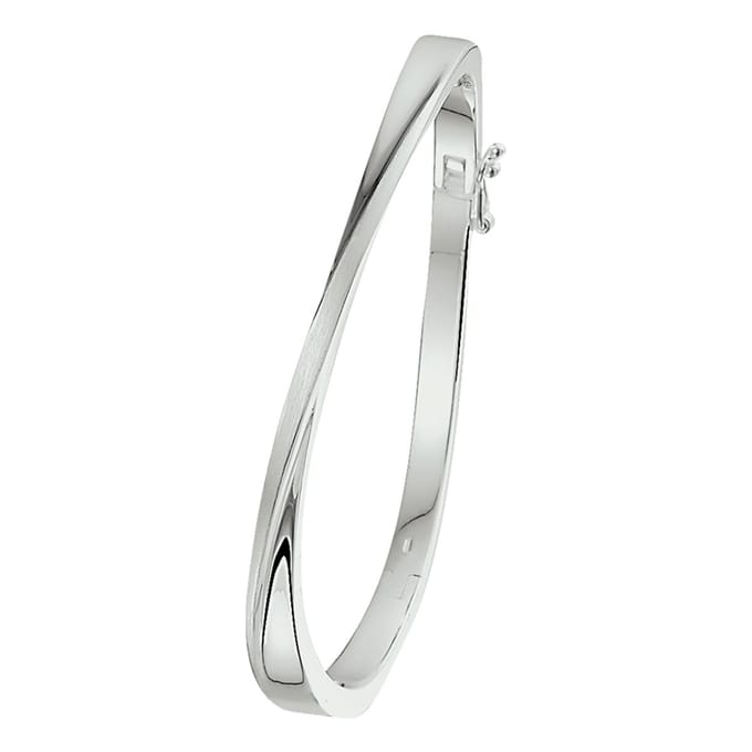 Bangle Scharnier Poli/mat 5,5 X 60 Mm