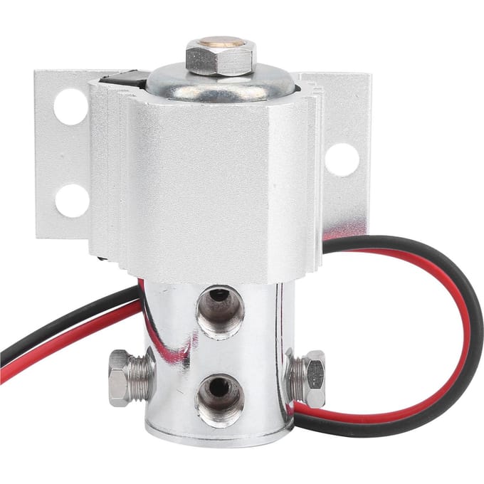 Voorrem Lijn Lock Kit Banden Locker Heavy Duty Type Universele Roll Control Hill Holder Kit 1 8‑27 NPTSilver white