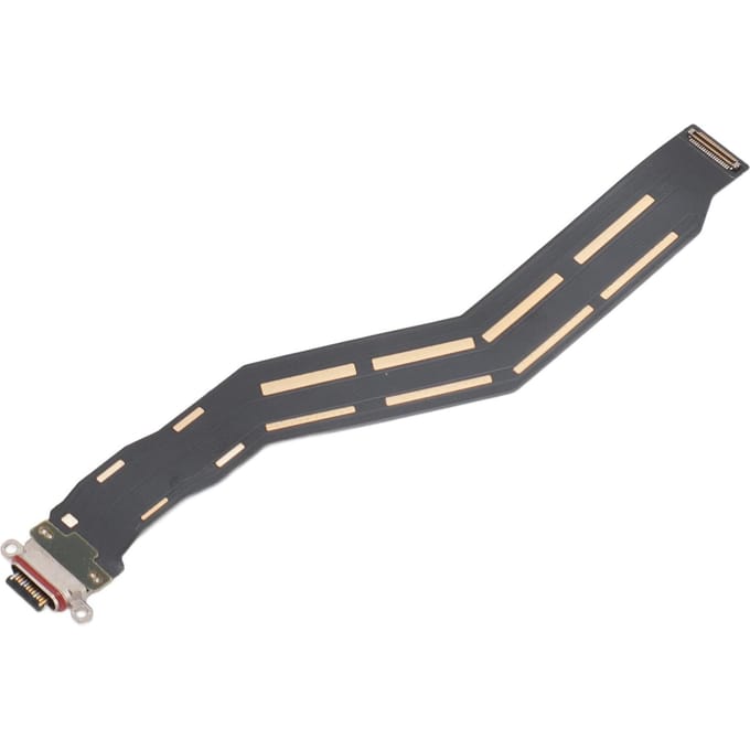 Câble Flex Port de Charge USB avec Outils de Réparation Câble Flex Carte Dock Chargeur pour OnePlus 8 beige