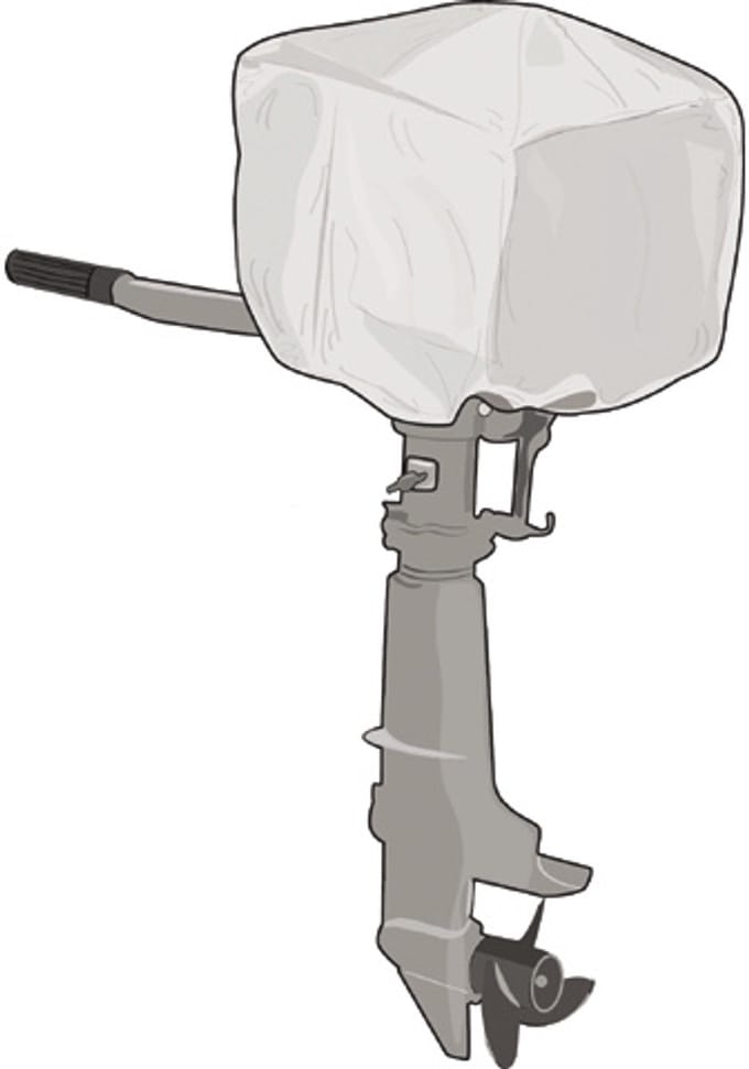 Trem Covy Line L Buitenboordmotorhoes model Outboard