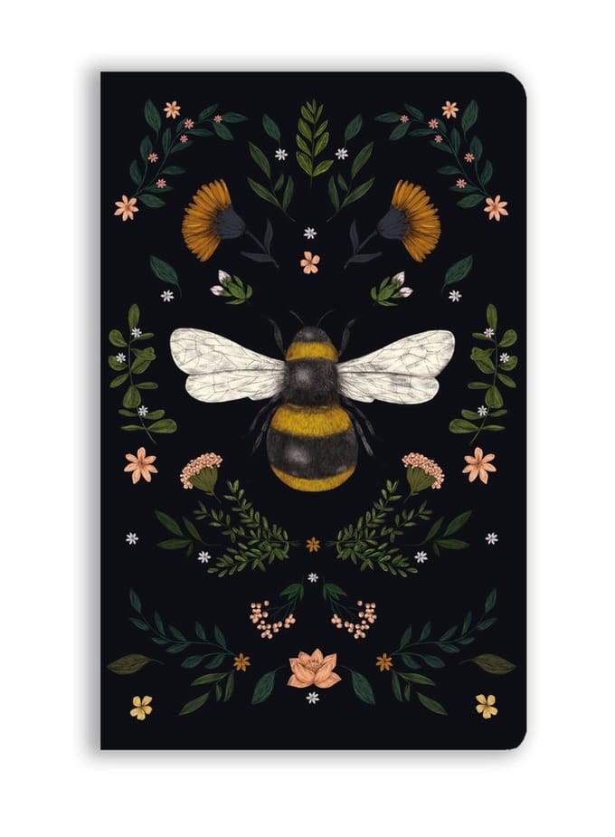 Jade Mosinski: Bee (soft Touch Journal)