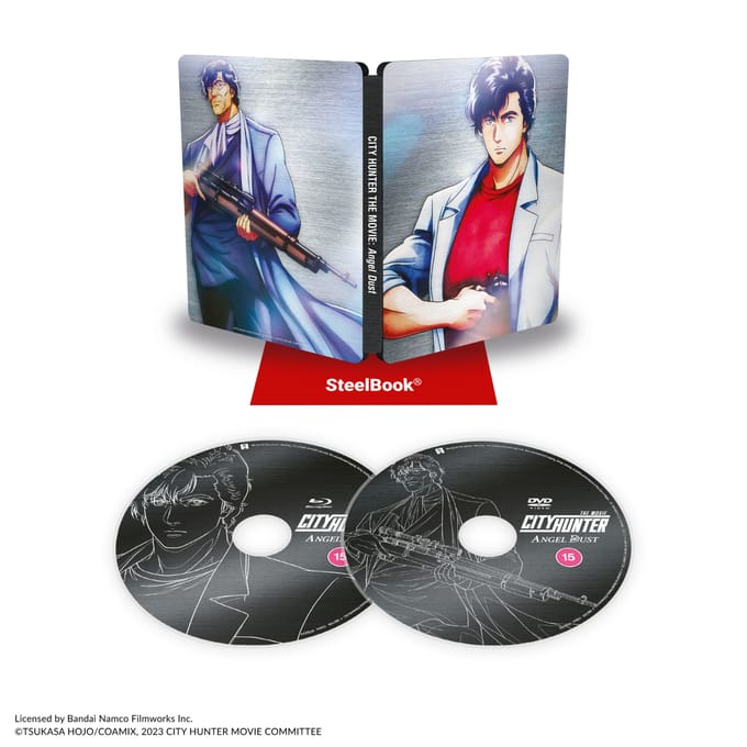 City Hunter: Angel Dust [2xBlu-Ray]
