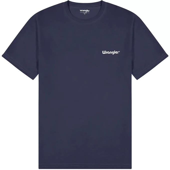 T-shirt Wrangler Logo