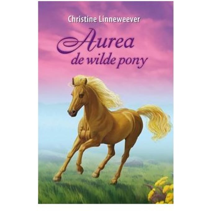 Aurea De Wilde Pony - Gouden Paarden - C. Linneweever