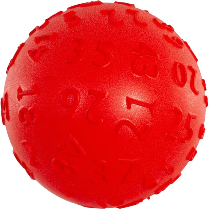 Sensorische Ballon cijfers Softee