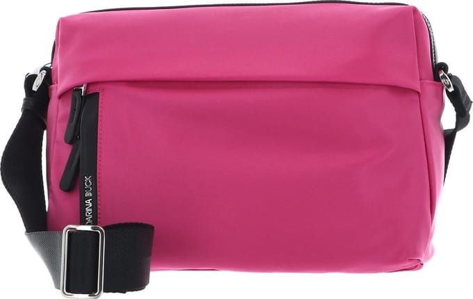 MANDARINA DUCK Schoudertas Hunter Crossover Raspberry Rose Roze