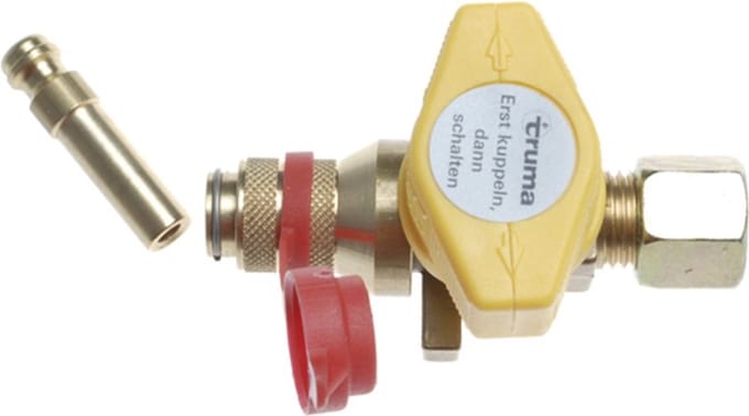 Truma Kraan Snelkoppeling KV8 8mm
