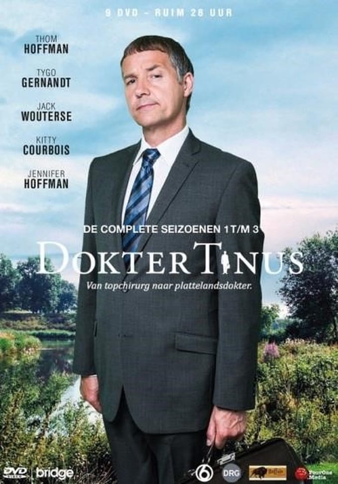 Dokter Tinus - Seizoen 1 - 3 (DVD)