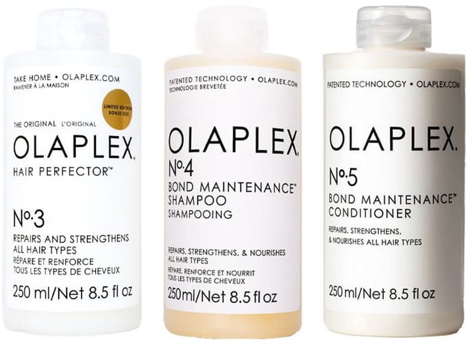 Olaplex pakket No.3 + No.4 + No.5 (3x250ml)