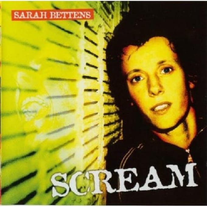 Sarah Bettens - Scream (CD)